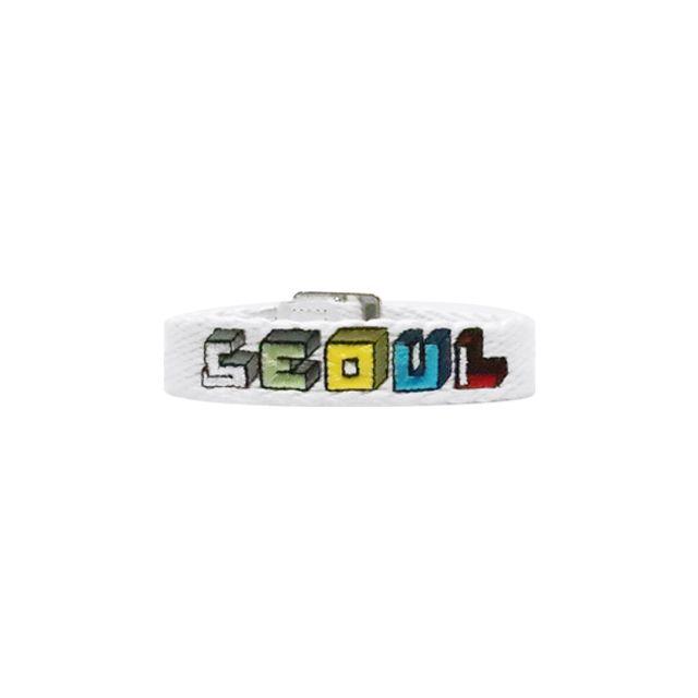 [천삼백케이] [비마켓] 릴레이 밴드 SEOUL 서울 결식아동 기부팔찌