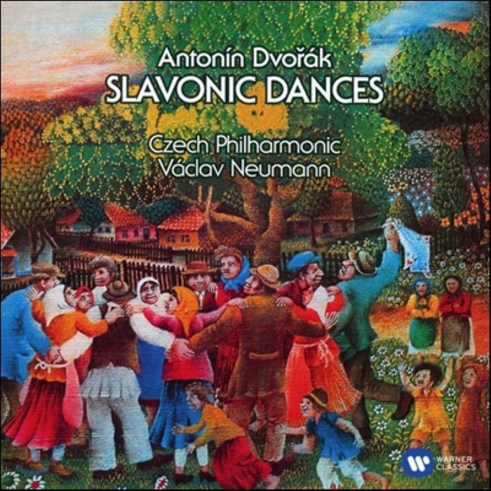 Vaclav Neumann 드보르작: 슬라브 춤곡 Opp.46 72 - 바츨라프 노이만 체코 필하모닉 (Dvorak: Slavonic Dances)