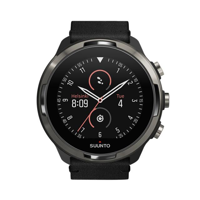 송 탁 (SUUNTO) 핀란드 수입 시계 Suunto 9 쌍벽 티타늄 합금 전문 운동 북두칠성 GPS 지능 광전계 SS0564000, 상세페이지 참조