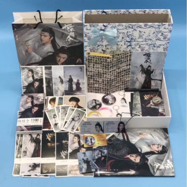 직구인 마도조사 진정령 굿즈 세트 화보집 포스터 스티커