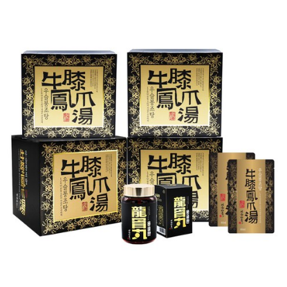 우슬봉조탕 80mlx120포 + 용골환 120g, 1세트