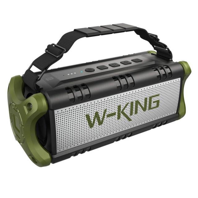 W King 50w 70w Peak 무선 블루투스 아웃도어 휴대용 방수 스피커 8000mah Battery Tws Nfc Speaker Home Party Phone Charging