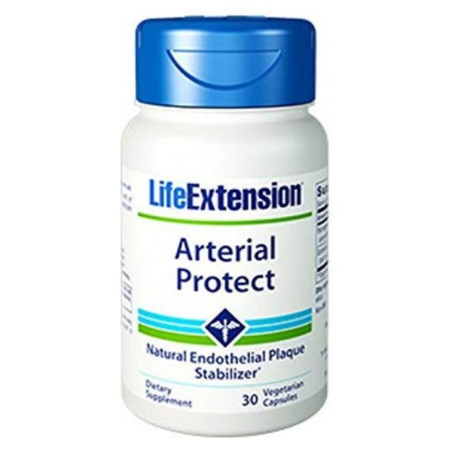 Life Extension 라이프 익스텐션 Arterial Protect 30 Vcaps-Pack-2 동맥 보호 베지캡슐 2팩, 30정, 1세트