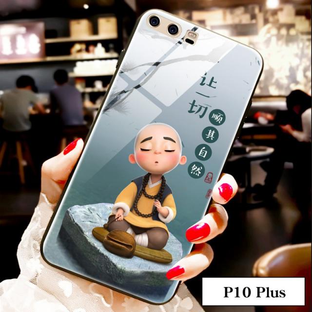 화웨이 p3pro 핸드캐릭터 큐트 p3 유리 디버깅 p2프로 개성 p1plus 패키징 p9plus 풀백 일체형 p2