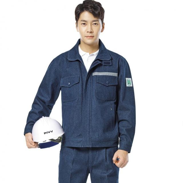 파브 춘추 청 용접복 청지 작업복 상하의 Sm J910 Sm P910 