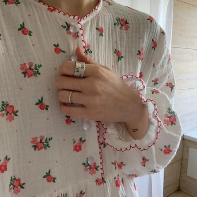 BATACLAN 홈웨어 파자마 원피스 쇼핑센터 첫사랑 잔꽃 원피스 2020 BA-000112701