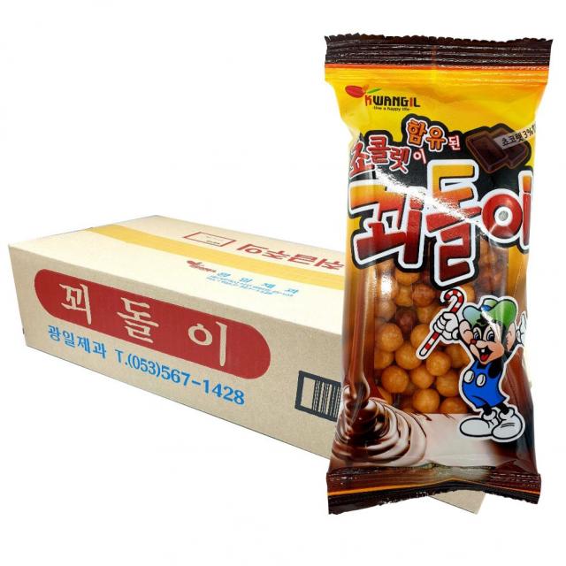 꾀돌이 45g 40봉 1박스 평일15시까지구매완료시 당일발송 40개입 48g