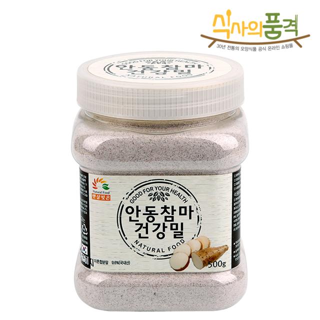 식사의품격 안동참마건강밀 500g, 1개