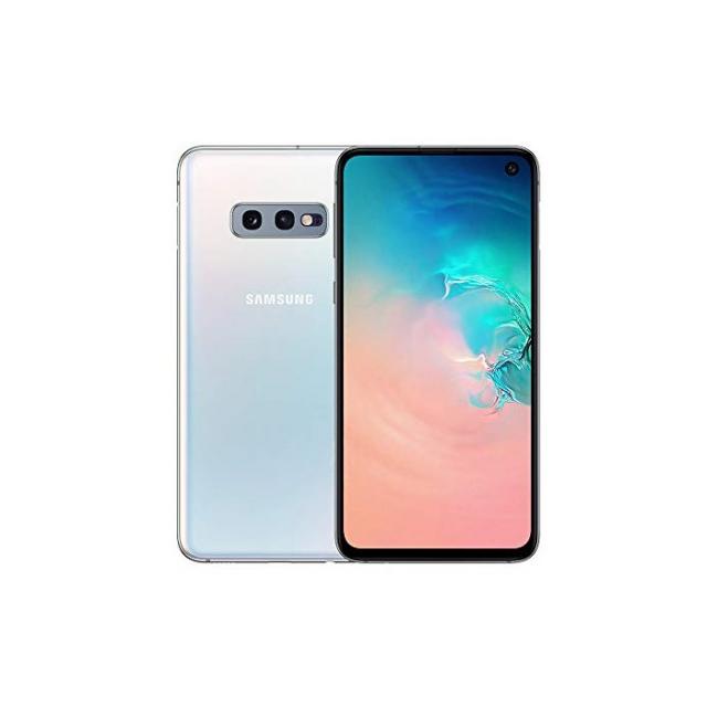 Samsung Galaxy S10e 128GB SM-G970F/DS Hybrid/Dual-SIM (GSM Only No CDMA) Factory 언락 4G/LTE Smartphone - International Version Warranty (Pris, One Size, Prism White