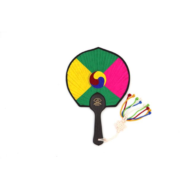 서울공예사 민속 꼬마 태극부채 (7종) 미니부채, 1개, 003