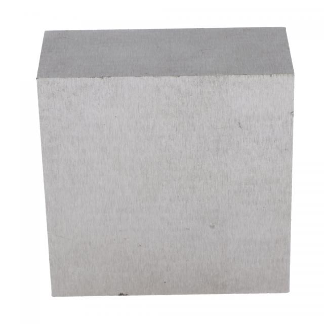 STK 은세공 인 플랫 앤빌 금속 벤치 블록 보석상 도구, 65x65x30mm, 실버, 철