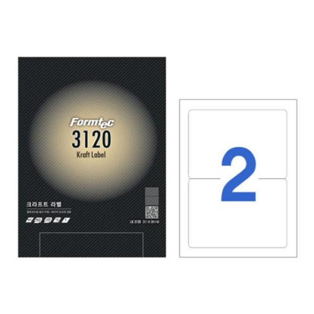 Sod234114amp 폼텍 크라프트 겸용 잉크젯 라벨 Lk 3120/10매 레이저 제주비트 비트즙