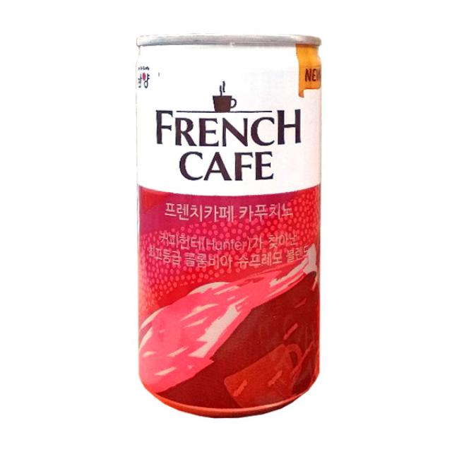 남양 프렌치카페 카푸치노 175mlx60개, 60캔, 175ml