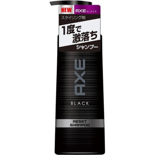 일본정품 6. AXE(악스) 악스 블랙 남성용 샴푸 펌프 (스타일링제 한 번에 급격히 떨어짐) 350g (쿨 마린, 1개_One Color, 1개_One Color, 상세 설명 참조0