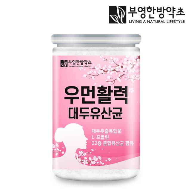 우먼활력 대두추출물 등복합물 유산균 150g, 150g 1개