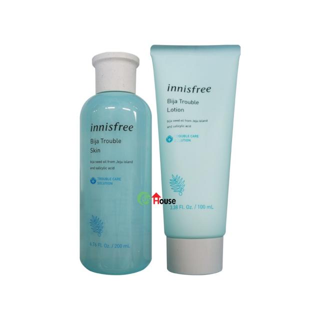 이니스프리 비자 트러블 2종(스킨200mlX로션100ml), 단일상품