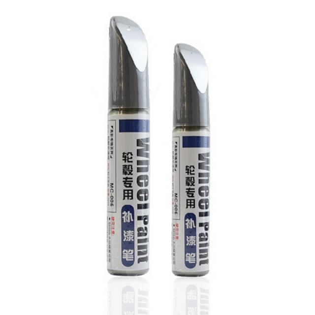 자동차 휠 스크래치 긁힘 찍힘 기스 크롬 캘리퍼 페인트 자전거 보수 제거 커버 복원 붓펜
