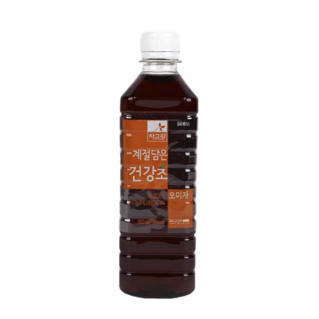 고려FnB 고려F&B 차그림 계절담은 건강초 오미자 500ml 식품 > 장/소스 소스/드레싱/식초 식초/음용식초/미림 음용식초, 1