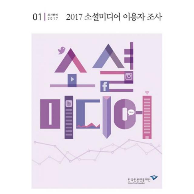 2017 소셜미디어 이용자 조사