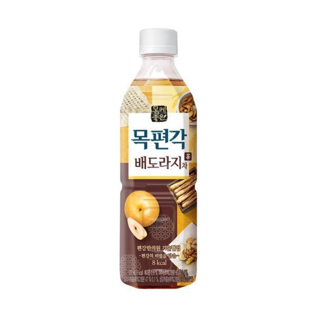 해태 목편각 배도라지차 500ml (24펫) 무료배송, 24