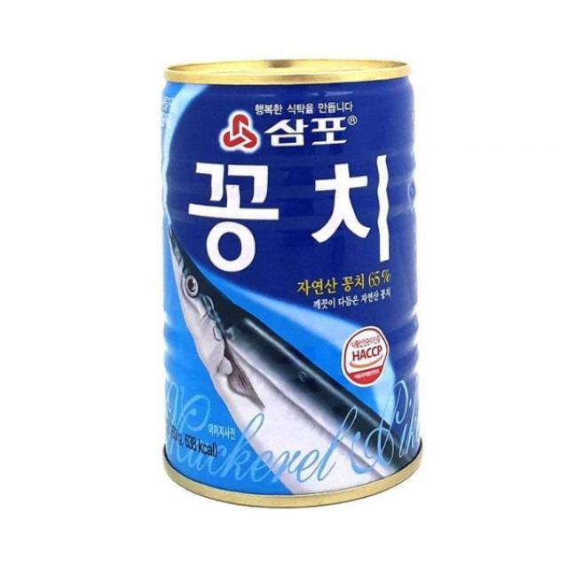 깨끗이 다듬은 꽁치통조림 400g 맛나는 캔반찬 맛좋은간단식사 간단요리 간단한반찬 간단한요리 간편식 간편하게 간편한반찬 간편한밥 냠냠맛있는 맛나는 맛있는, 본상품