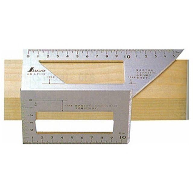 줄자 측정 직각도 평면도 검사용 금긋기 연귀자 콤비네이션스퀘어, 1개
