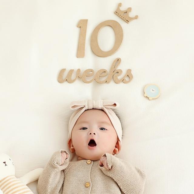 베짓 신생아 우드토퍼 돌상 백일상 50일 셀프촬영소품, 뱀