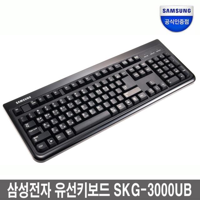 삼성전자 정품 키보드 모음전, 1-2.SKG-3000UB(USB방식) +키스킨