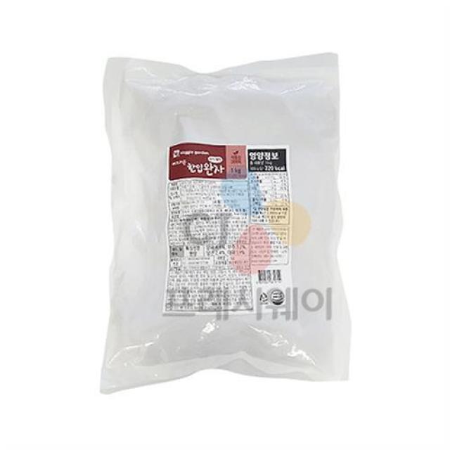 베지가든 속이꽉찬 한입완자 (1kg) 비건 채식푸드