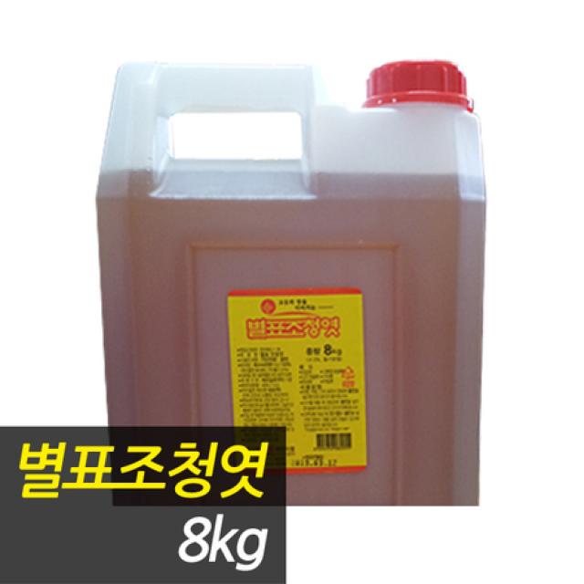 [멸치쇼핑][천일유통] 별표조청엿8kg/물엿/대용량물엿/설탕/시럽/커피시럽/카페시럽/별표이온엿/조청/조청엿, 상세페이지 참조