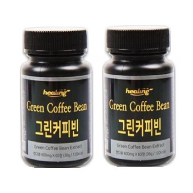 호화탕국 서양탕국 그린커피빈 클로로겐산 인도 디카페인 생원두추출물 분말 60정 2박스 단일상품 단일상품