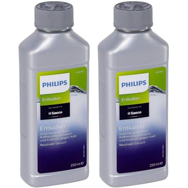 직구 Philips Saeco Entkalker Ca6700 99 커피머신 세척 청소 세척액 세척제 스케일 석회질 제거제 250ml 2개입