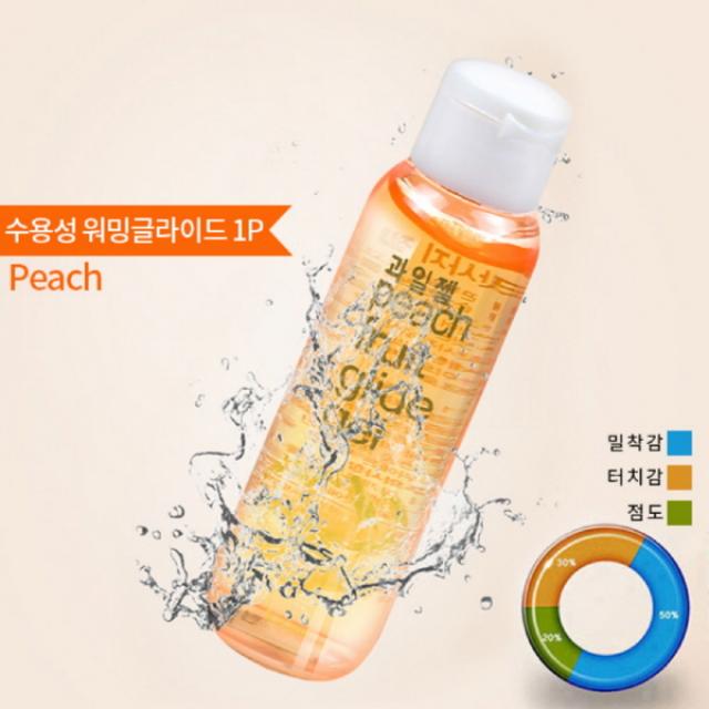 고려티엠 과일 마사지 젤 복숭아향, 100ml, 1개