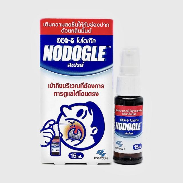 노도누루 목 스프레이 15ml NODOGLE 고바야시