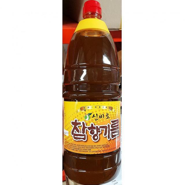 도리파이 식재료 맛기름 참깨 진성 1.8L X10 참기름, 1