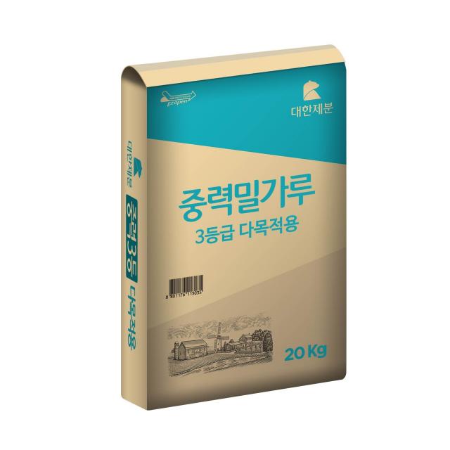 곰표 중력밀가루 3등급 20kg 다목적용 공작밀가루, 1개