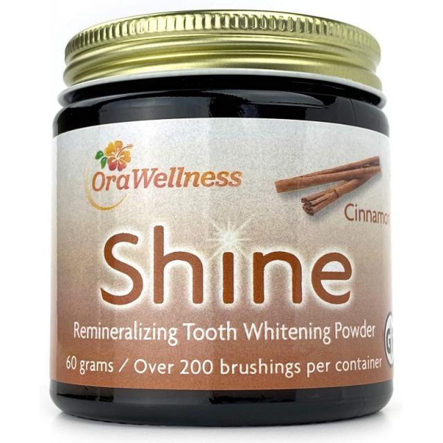고령토 클레이 파우더 시나몬을 함유 한 OraWellness Shine Remineralizing Natural Teeth 미백 파우더, 1