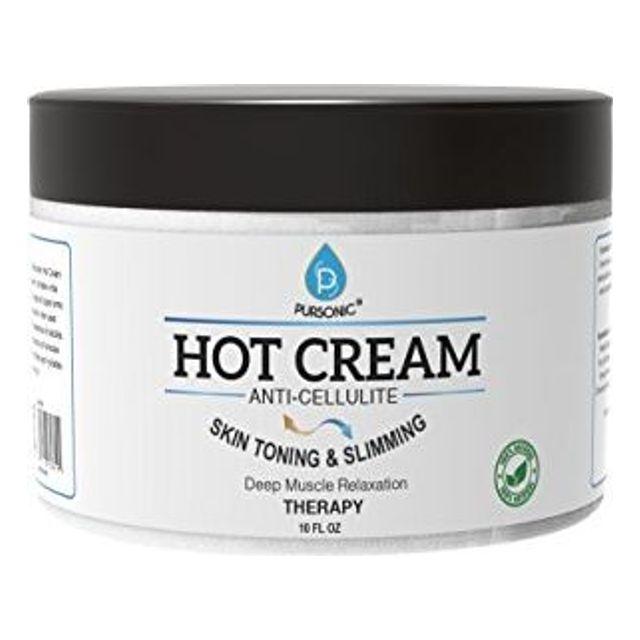 [로망직구] 바디로션 Pursonic Anti Cellulite Muscle Relaxation Hot Cream은 정맥류의 모양을 줄이고 피부 질감과 견고성을 하며 부드럽게하고 수분을 공급합니다. 모든 천연 재료로 만든 바디크림, 해외배송 1