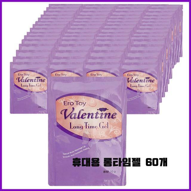 에이스제약 한 개씩 뜯어서 사용하는 휴대용 발렌타인 롱타임 팩젤, 3box, 600ml