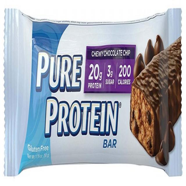 순수 Protein® 쫄 깃 한 초콜릿 칩 10.58 온스, 상세설명참조