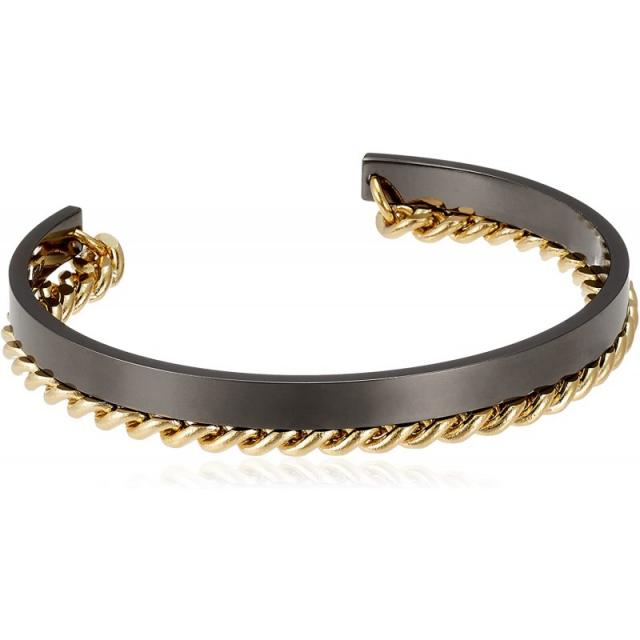 [원리] Genri [shallow] chain BANGLE / GOLD / size : F GR-063, 1