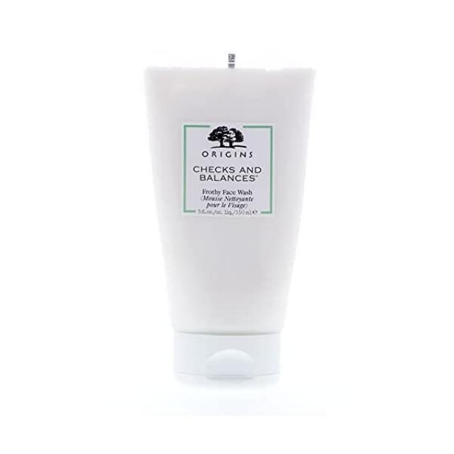 오리진스 Checks and Balances Frothy Face Wash 5 fl 온즈 (2개 분량), 단일상품