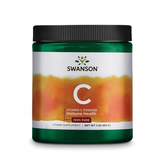 스완슨 Swanson Vitamin C Powder 비타민C 파우더 454g, 1세트, 1세트