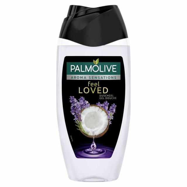 (독일직배) Palmolive 팜올리브 아로마 바디워시 샤워젤 250ml 6팩 Aroma Sensations Feel Loved Shower Gel 250ml