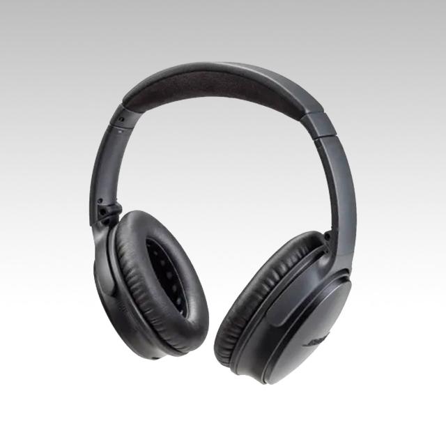 BOSS 보스 QC35 2세대 블루투스 노이즈캔슬링 헤드폰 블루투스헤드폰, BOSS QC35 2세대, 블랙