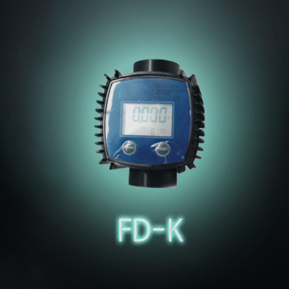 후로우 디지탈 FD-K 25A 순간적산 유량계 순간유량 표시L/M, 1개