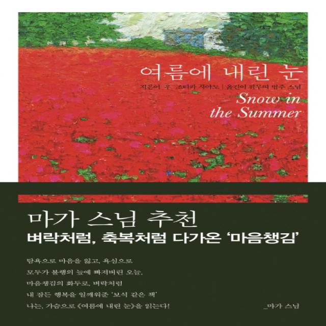 여름에 내린 눈 한언