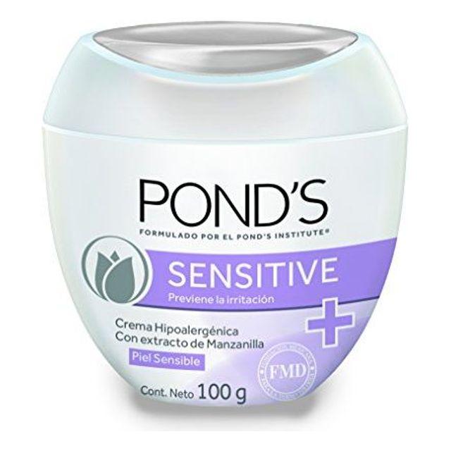 민감한 피부를위한 자극성 저자 극성 크림 100gr 3.5oz 크림을 과민하게하는 PONDS, 단일상품