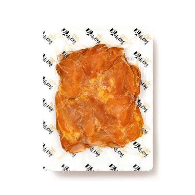  훈제치킨반마리증정 훈제닭다리살 200g X 10팩