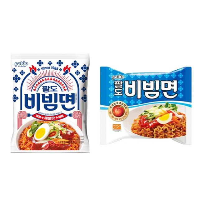 팔도비빔면(매운맛)130gX10봉+팔도비빔면130gX10봉